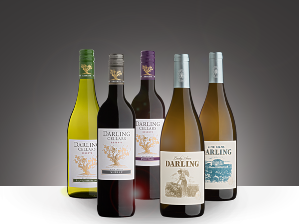 Darling Cellars Wine Pack - 5 Bottles